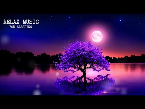 Relaxing Music and The Sound of Water that Calms The Mind 🌿 Meditation, Sleep Music, Stress Relief