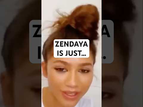 Zendaya's Advice: Build Yourself Before Seeking Fame!