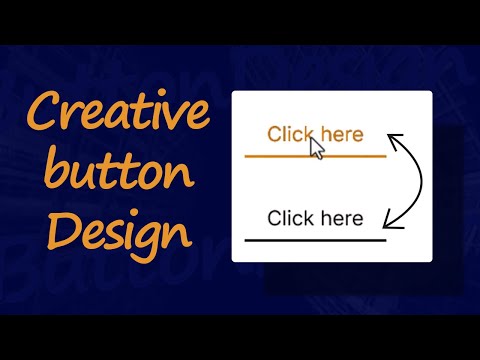 Creative Button Design in Figma - Figma Button Design