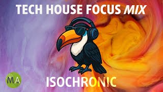 Tech House Mix - Peak Focus for Complex Tasks Beta Isochronic Tones