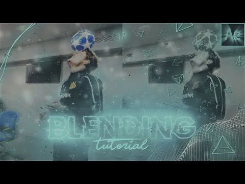 rsmb blending transition || after effects