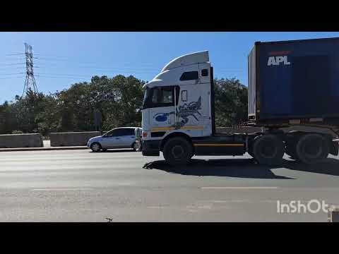 Truck Spotting #2 Exhaust And Jake Brake Sounds