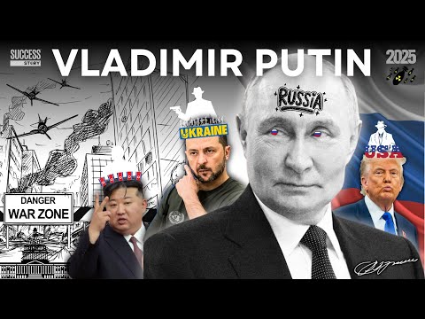 Vladimir Putin Biography 2025 | From KGB Agent to Russia’s President Who Shaped Global Power