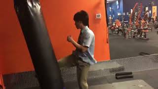training 4 fat boy