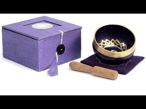 Tibetan Chakra Singing Bowls