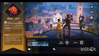 rowdy guild giveaway lv-4 auto join🏠🏠 #shorts