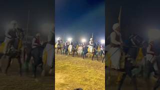 Tent pegging game #horseriding #horselover #trendingshorts