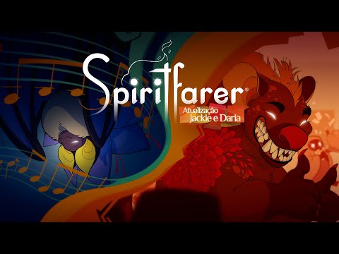 Spiritfarer: Trailer da atualização Jackie e Daria