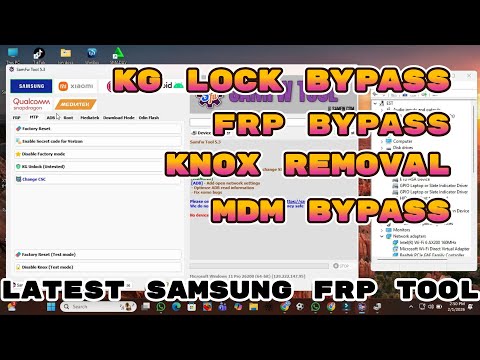 SAMSUNG ALL VERSIONS FRP TOOL | HOW TO INSTALL SAMFW FRP TOOL 2025 VERSION | DOWNLOAD FOR FREE