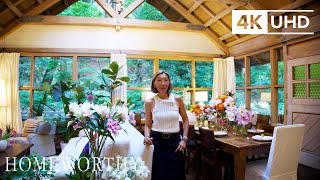 HOUSE TOUR | Inside an Enchanted Home Among California’s Redwoods | 4K