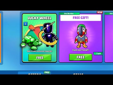 *NEW* SPECIAL FREE SKIN!!! - Stumble Guys