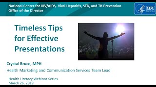 Timeless Tips For Effective Presentations