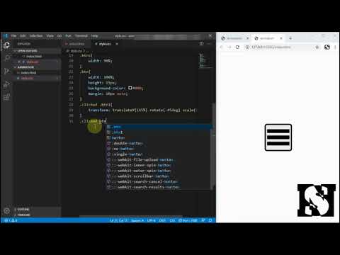 Animation with CSS and JavaScript