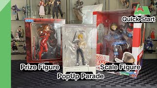 Quick Start: Anime Figure Collecting // Prize Figures // PopUp Parade // Entry Level Scale Figures