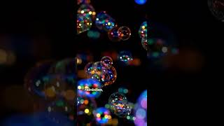 Why Are Soap Bubbles Rainbow-Colored? 🫧  | Science Shorts