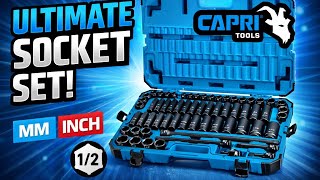 Capri Tools 1/2” Impact Socket Set (Metric & SAE) – Full Breakdown