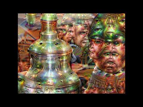 crab sushi deep dream