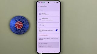 How to hide the pattern when unlocking your phone using a pattern on OPPO Reno8 T 5G Android 14