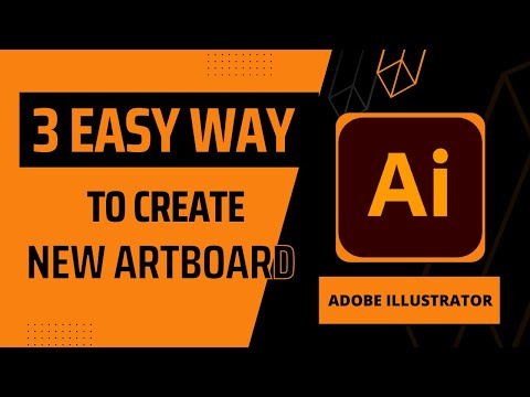 How to create artboard in ADOBE ILLUSTRATOR /3 easy way to create artboard/ step by step tutorial