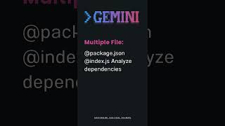 Gemini CLI Hack: Master the @ Command in 60 Seconds!