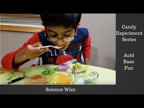 Candy  Experiment - I