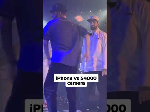iPhone 14 Pro vs. $4000 Pro Camera