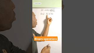 Solving problems on Binary Operations.  #binaryoperations #functions #gpadlearnmaths #maths