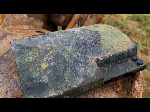 I restored Playstation 3 Slim Fake - Contra Game Console Recovery & Repair