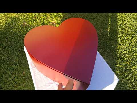 Love heart box