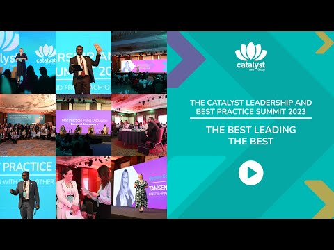 Catalyst Leadership and Best Practice Summit 2023 - The Best Leading The Best!