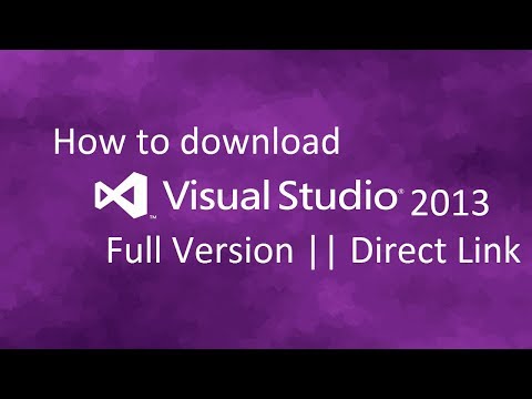 How to download Visual Studio 2013 ISO File || Direct Link || Full Version || TechGaming India