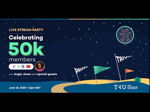 TAU 50K Party