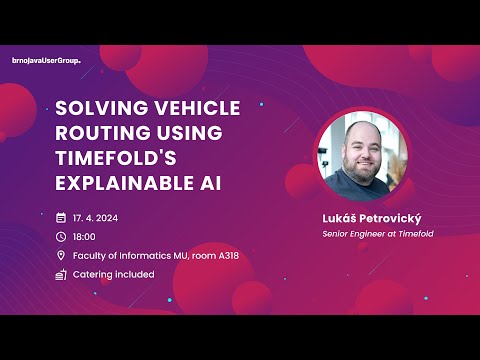 Solving vehicle routing using Timefold's explainable AI