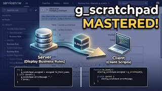 ServiceNow Developer Full Course: Display Business Rule in ServiceNow | g_scratchpad Demonstration