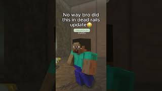 MINECRAFT in Dead Rails Roblox (No Script) | Dead Rails Mines Update Spreedrun Guide #deadrails