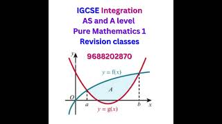 IGCSE As and A level Integration classes #igcsemaths #onlinemathclass