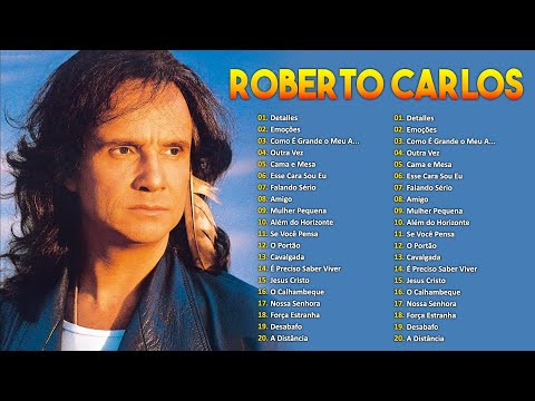 💿 ROBERTO CARLOS – Sus Mejores Canciones | 50 Grandes Éxitos de Colección 2025 🎶