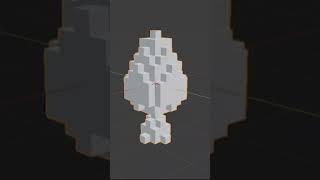 "Blender 3D Voxel Tree Modeling Tutorial 🌳✨ | Create Stunning 3D Environments! 🌳✨"