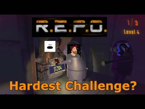 HARDEST R.E.P.O Challenge | no sprint/jump/crouch/tumble/map/shop
