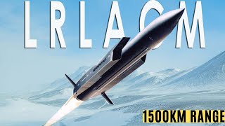 LRLACM EXPLAINED: Booster + Turbofan + Ramjet in one | 1500km range