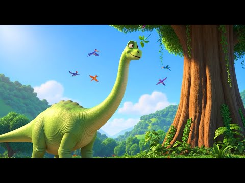 Diplodocus Dinosaur Song for Kids – Learn About Long-Necked Dinosaurs!