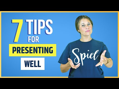 Top 7 Tips For Presenting Yourself Well On Camera