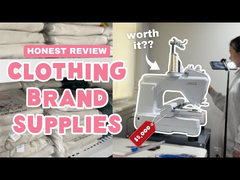 Small Business Supplies I Regret Buying (and Love) | Clothing Brand Essentials