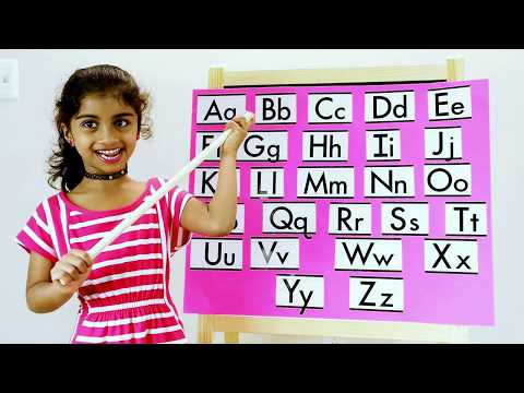 ABC Phonics Song Every Letter Makes Sound for Toddlers, Kids