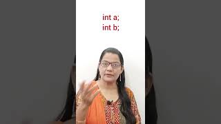 Declaration Vs Initialization of Variables