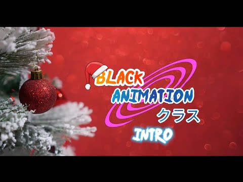 (DC2) BLACK ANIMATION V2 INTRO OF CHRISTMAS DAY #chrismas2023 #intro #christmas #v2