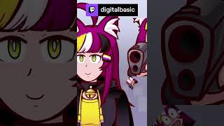"Wait, it's all Digi?" "Always has been" | digitalbasic on #Twitch