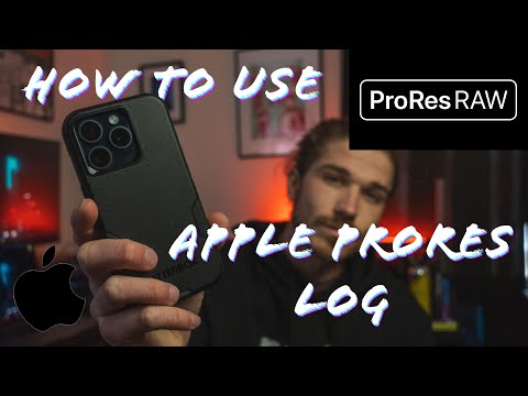 How to Use Apple ProRes LOG