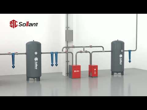 Energy-Smart Solutions: Revolutionize Efficiency with Two Stage Screw Air Compressors - Sollant