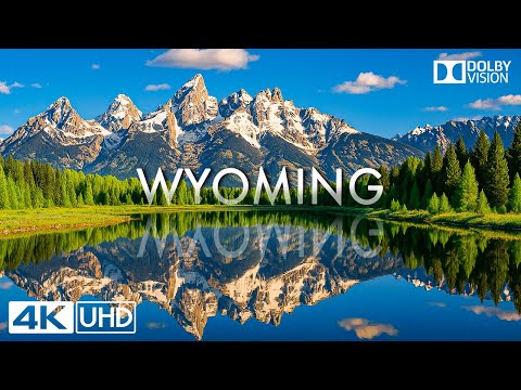 Wyoming in 4K UHD | Scenic Relaxation Film with Epic Cinematic Music